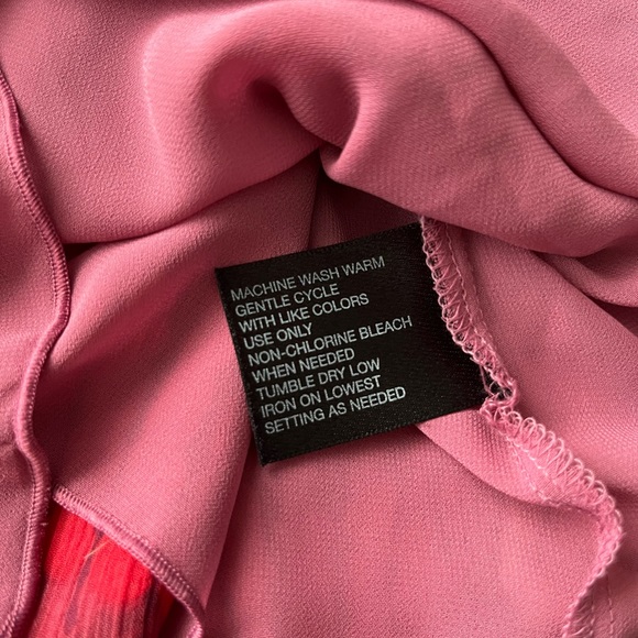 Mixit 100% Polyester Red Camisole Size XS Juniors - Picture 11 of 16